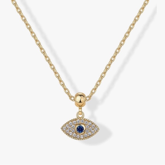 Jewelry - NEW 14K Gold Plated Pendant Necklace